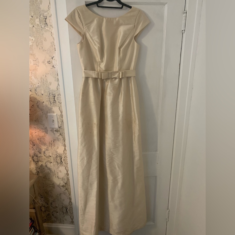 Alfred Sung Bridesmaid Dress